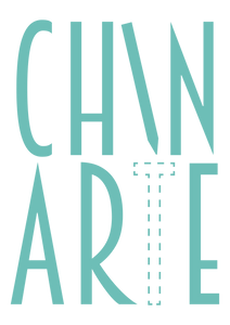 Diseño Logo Chin.arte Pagina Web