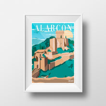 Cargar imagen en el visor de la galería, Cartel Poster de Alarcón, España | Decoración de pared
