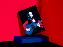 Cargar imagen en el visor de la galería, Cartel Poster Flamenco guitarrista | Decoración de pared
