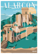 Cargar imagen en el visor de la galería, Cartel Poster de Alarcón, España | Decoración de pared
