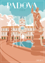 Cargar imagen en el visor de la galería, Cartel Poster Padova | Decoración de pared
