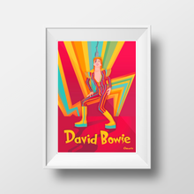Cargar imagen en el visor de la galería, Cartel David Bowie
