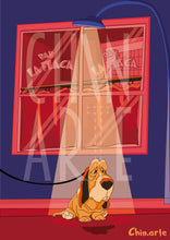 Cargar imagen en el visor de la galería, Cartel Poster Flaca perra, Cartel musical | Decoración de pared
