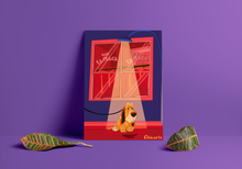 Cargar imagen en el visor de la galería, Cartel Poster Flaca perra, Cartel musical | Decoración de pared
