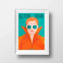 Cargar imagen en el visor de la galería, Cartel Elton John

