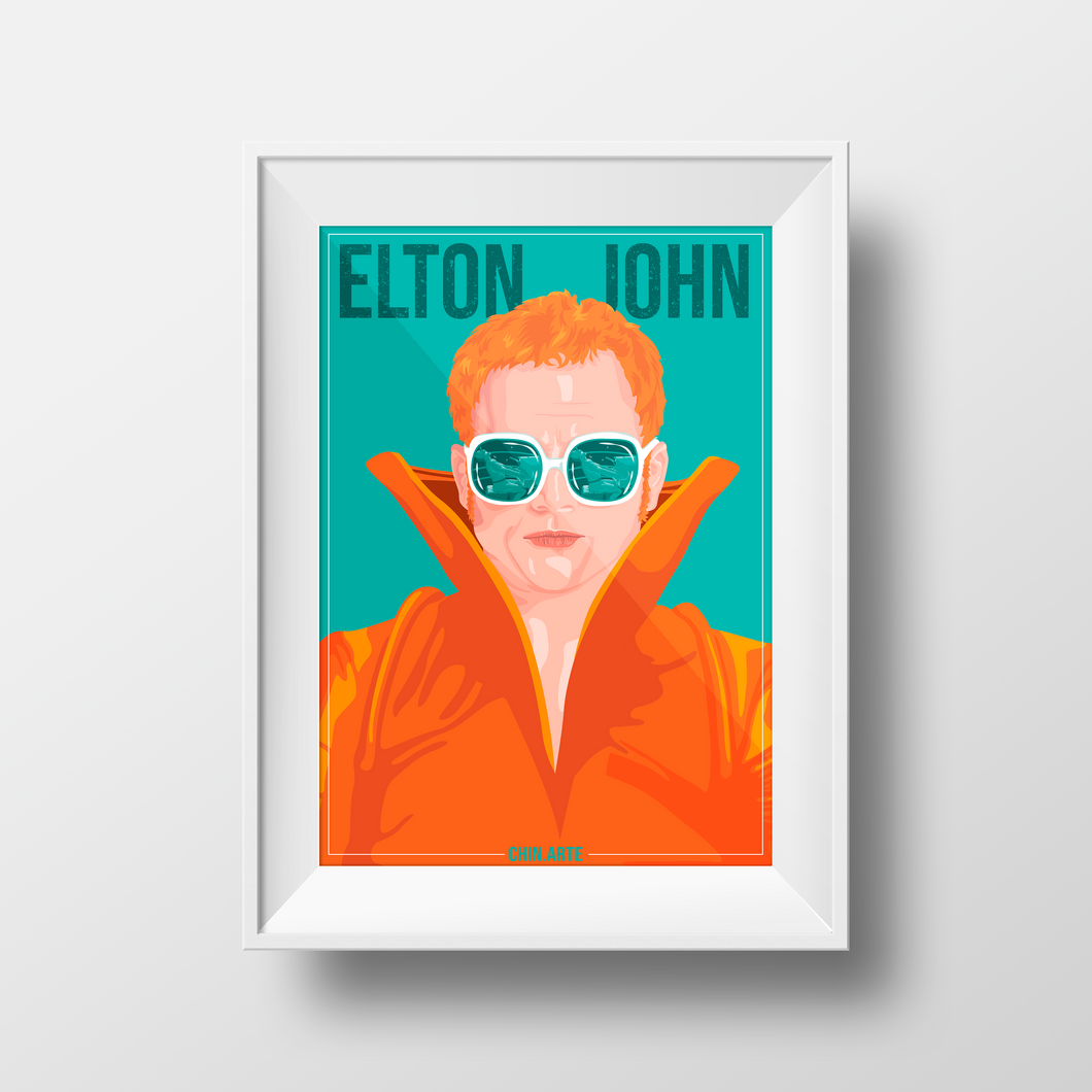 Cartel Elton John