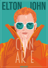 Cargar imagen en el visor de la galería, Cartel Elton John
