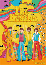 Cargar imagen en el visor de la galería, Cartel The Beatles, ¡Welcome to 70&#39;S!
