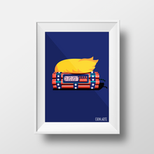 Cargar imagen en el visor de la galería, Cartel Poster Trump | Decoración de pared
